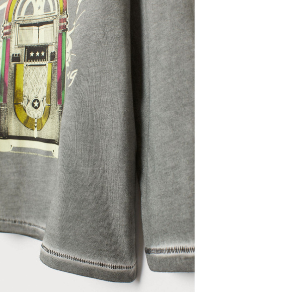 Aerosmith Music Box H&M metal rock Official T-Shirt Boys 4-6 8-10 NWT - Picture 4 of 4